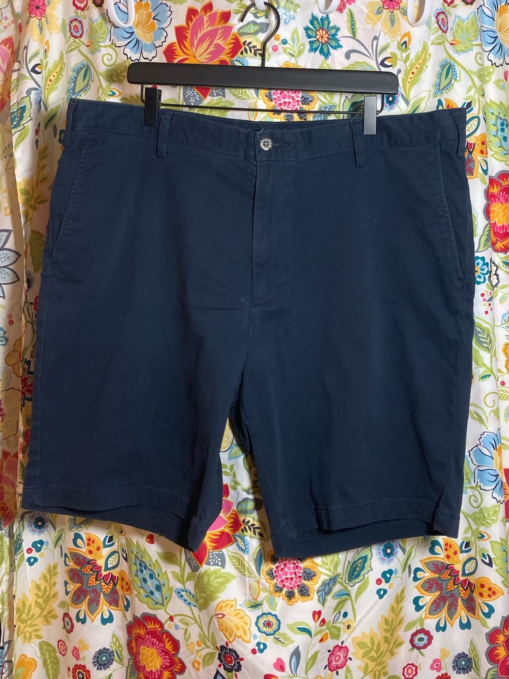 Nautica Men’s Navy The Deck Short / Classic Fit Stretch 40W